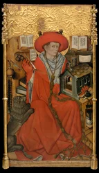 Heiliger Hieronymus in seinem Studierzimmer